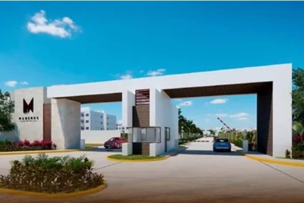 Casa Guerra En Maderos Residencial -Ideal Para Familias Cancún Exteriér fotografie