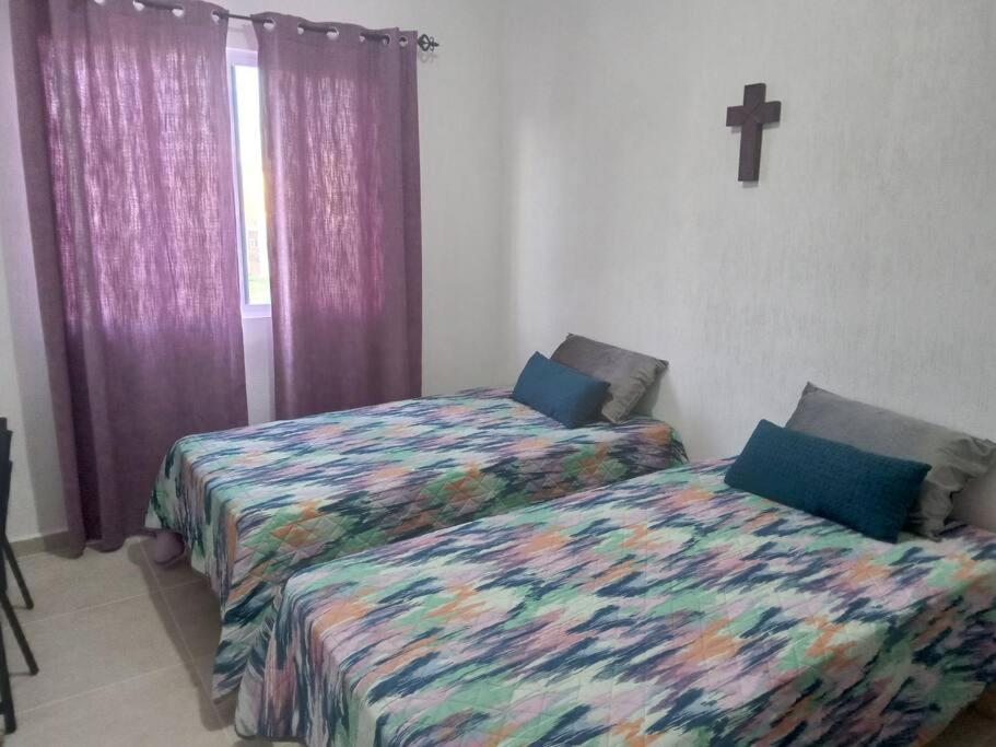 Casa Guerra En Maderos Residencial -Ideal Para Familias Cancún Exteriér fotografie