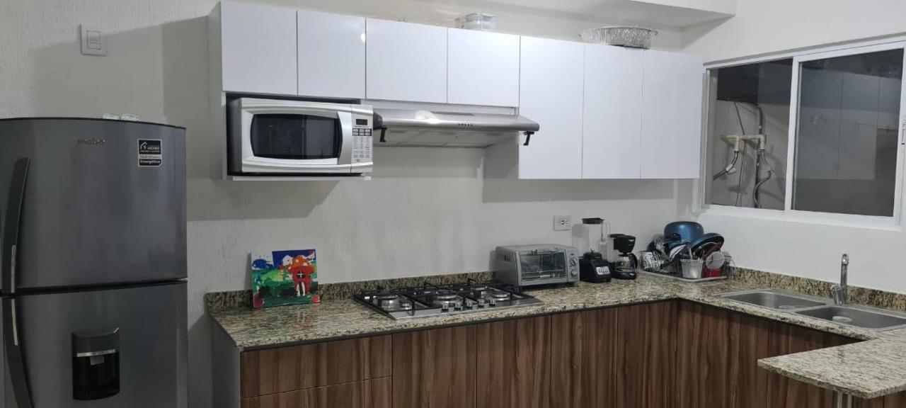 Casa Guerra En Maderos Residencial -Ideal Para Familias Cancún Exteriér fotografie